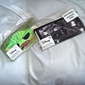 Bundle of 2- Star Wars Adult Face Masks